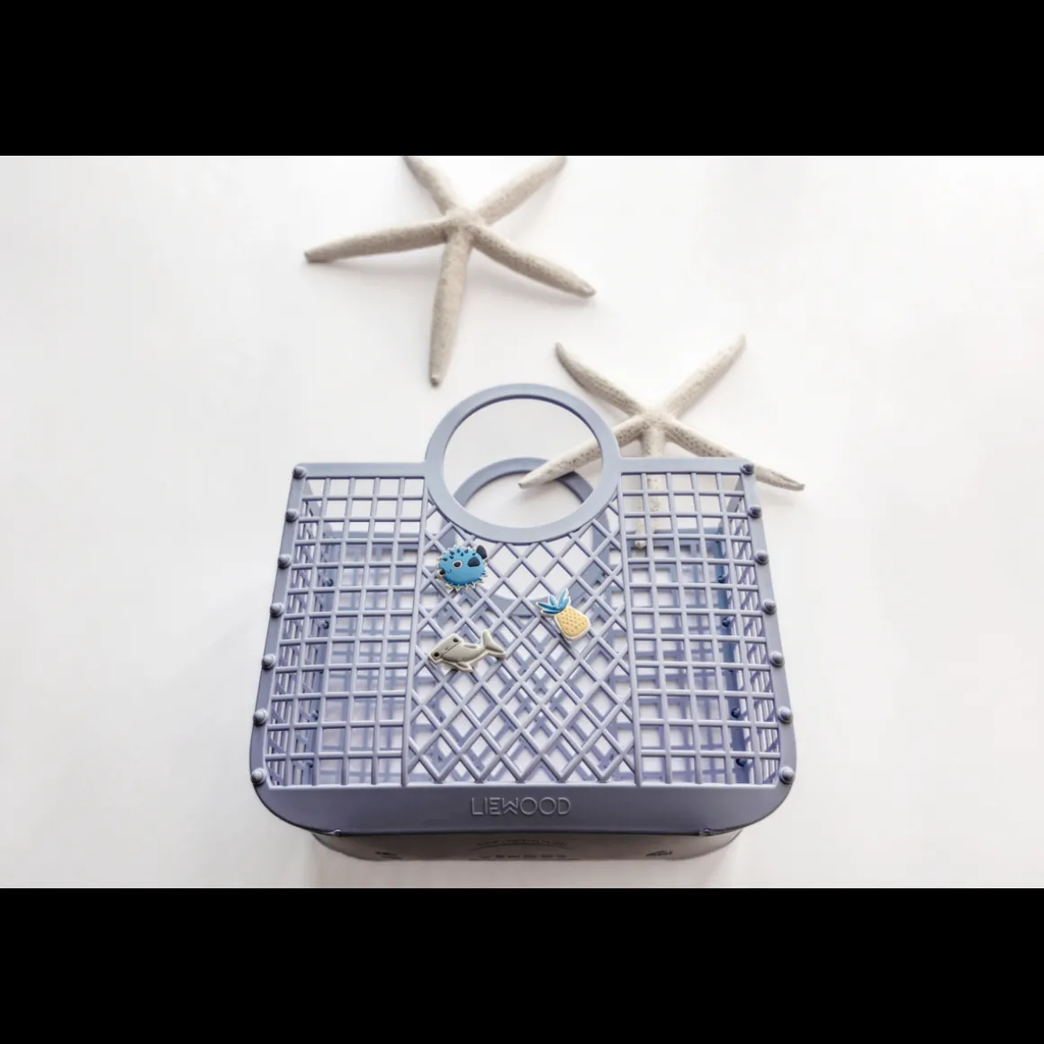 Panier Samantha avec breloques