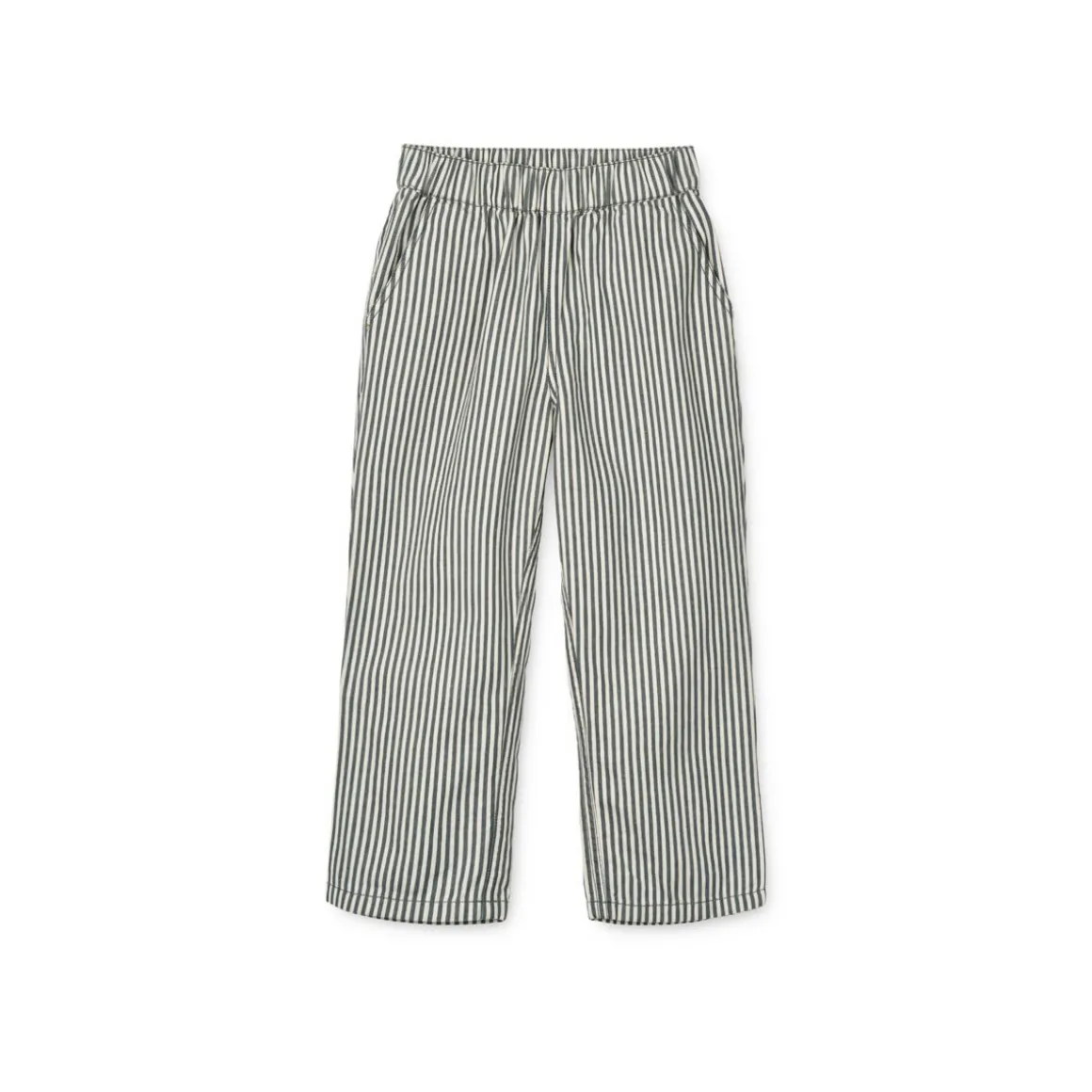 Pantalon En Coton À Rayures Harald