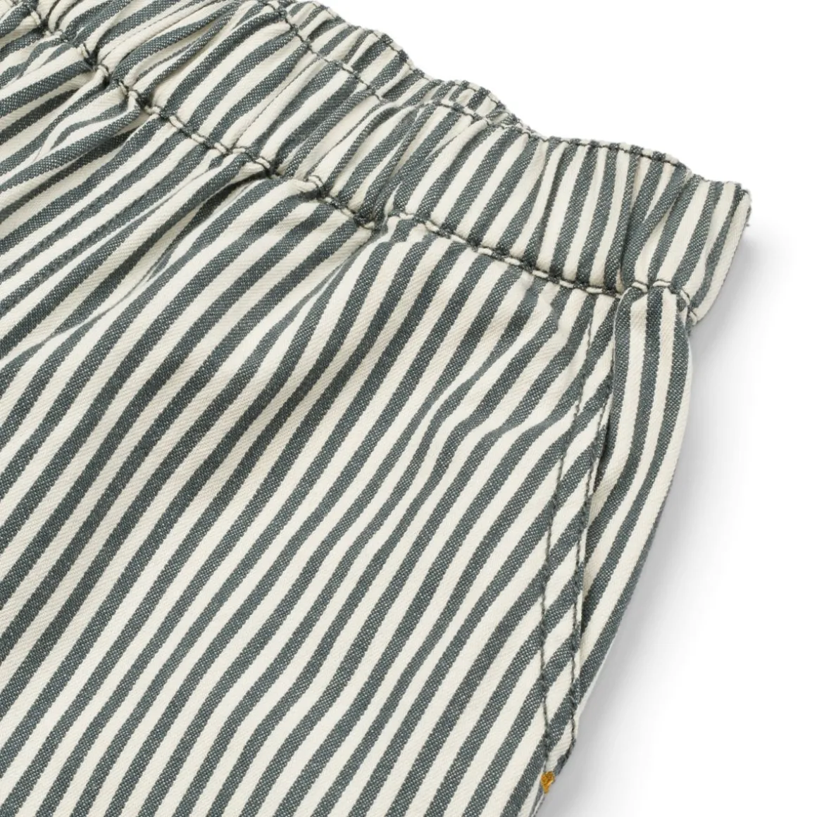 Pantalon En Coton À Rayures Harald