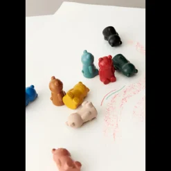 Paquet de 9 crayons de couleur Wallace