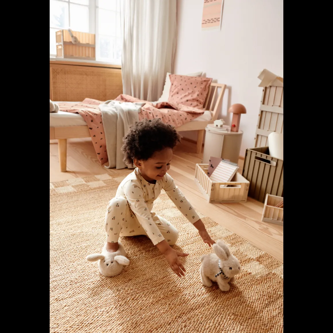 Peluche Lapin Motorisée DEV