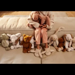Petit ourson en peluche Binnie