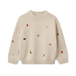 Pull en Maille Brodé ORLAN