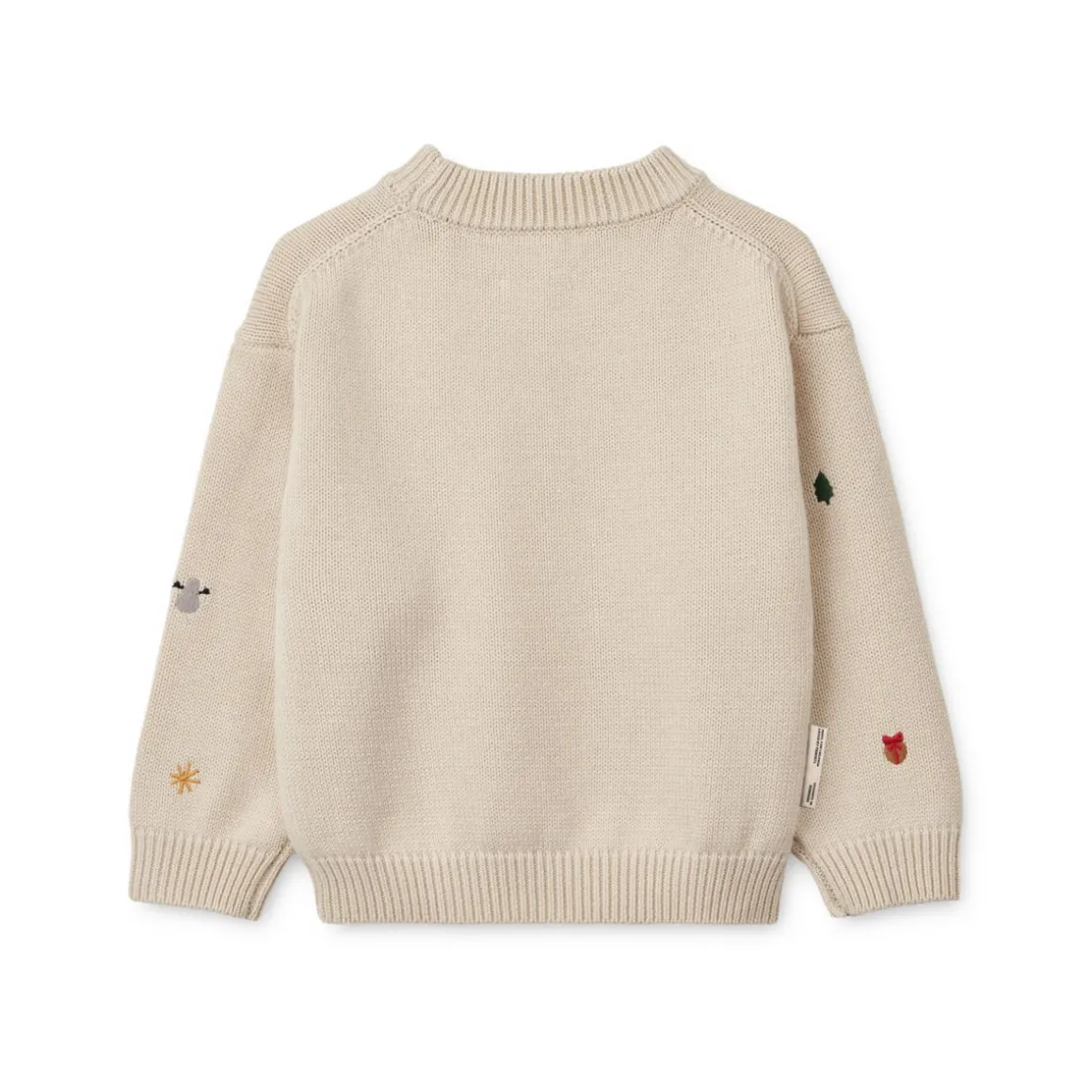 Pull en Maille Brodé ORLAN