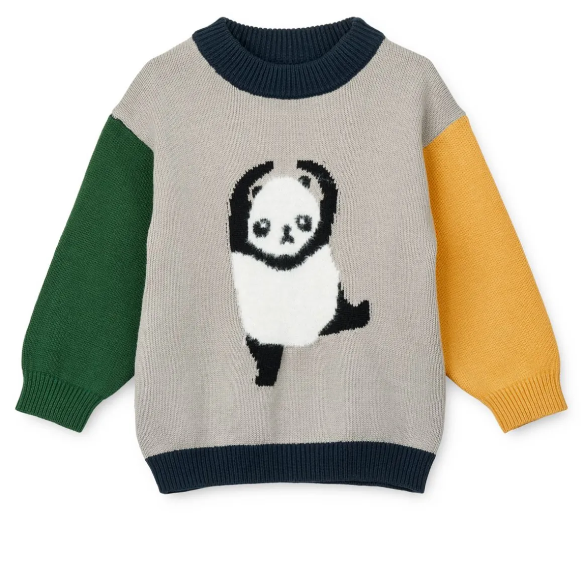 Pull en Maille Brodé ORLAN