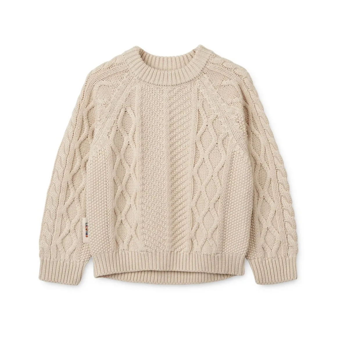 Pull en Maille Torsadée CALLIO