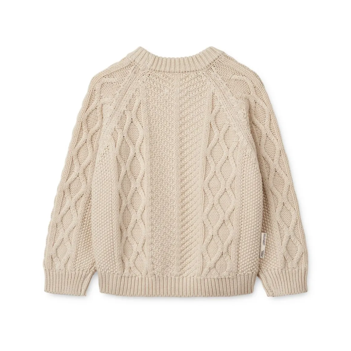 Pull en Maille Torsadée CALLIO