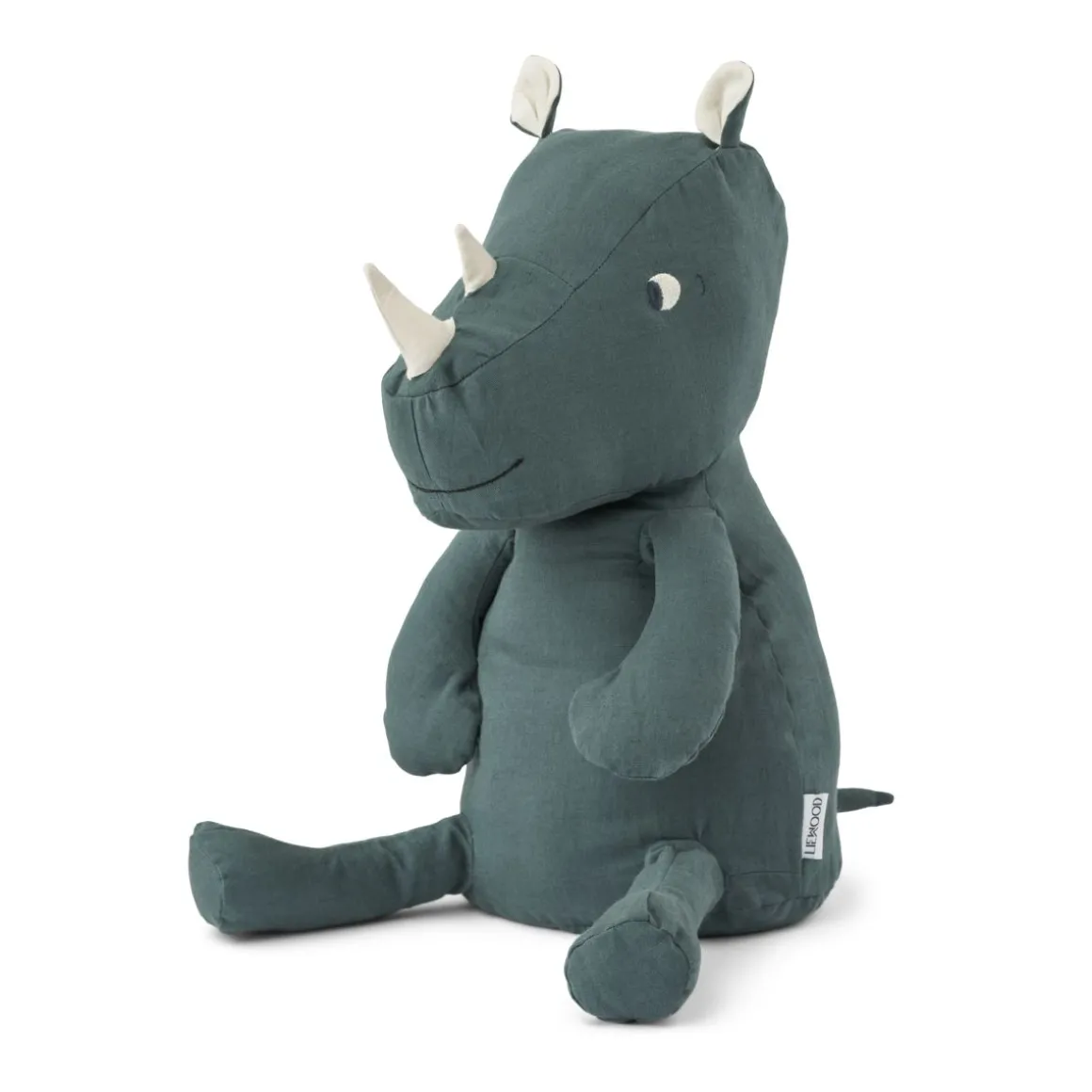 Rhinocéros en peluche Halfdan L