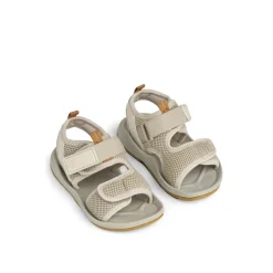 Sandales À Sangles En Maille Christi
