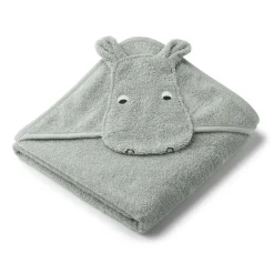 Serviette bébé à capuche Albert