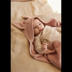 Serviette bébé à capuche Albert