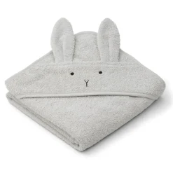 Serviette bébé à capuche Albert