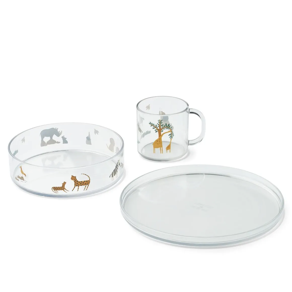 Set de table en Tritan imprimé Siva
