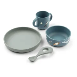 Set de Vaisselle en Silicone VIVI