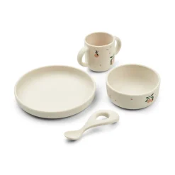 Set de Vaisselle en Silicone VIVI