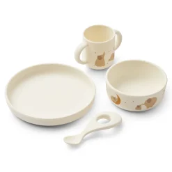 Set de Vaisselle en Silicone VIVI