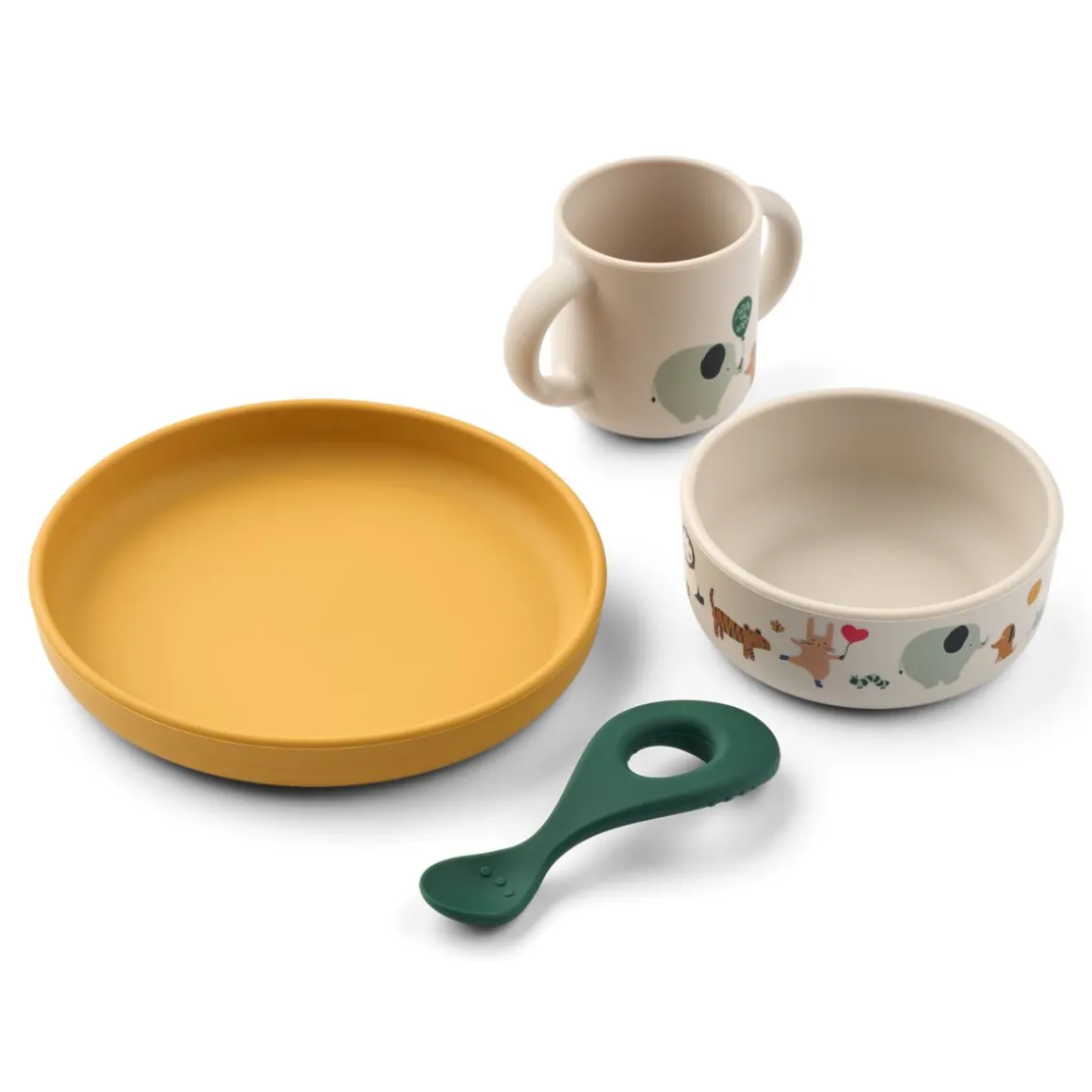 Set de Vaisselle en Silicone VIVI