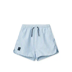 Short de bain AIDEN en tissu gaufré