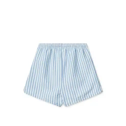 Short de bain AIDEN en tissu gaufré