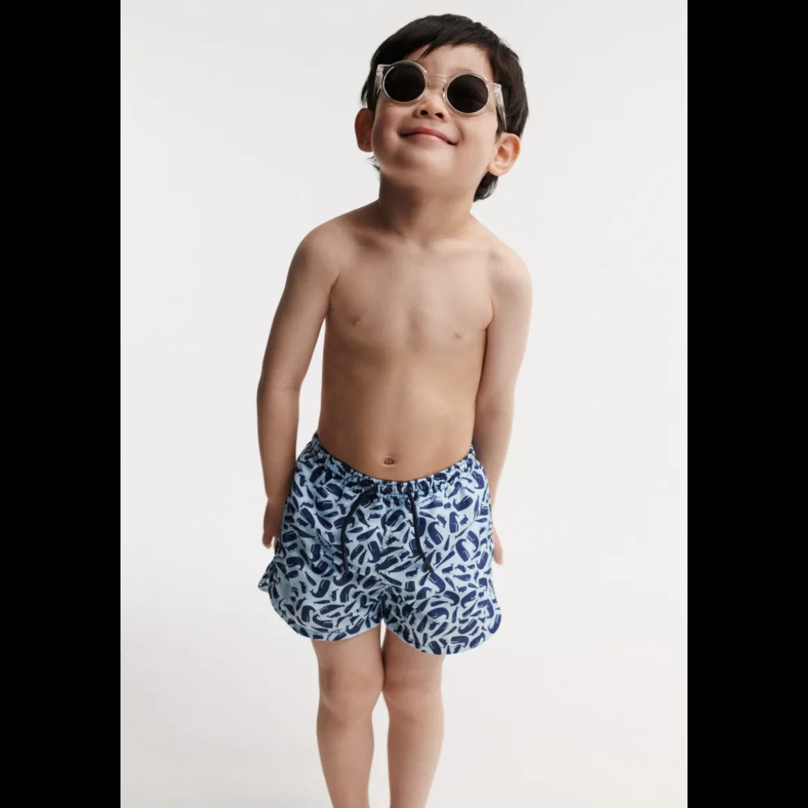 Short de bain imprimé AIDEN