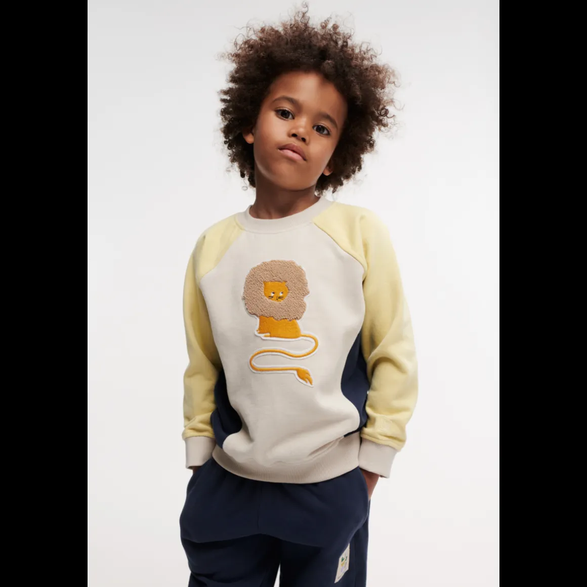 Sweat à motif AUDE