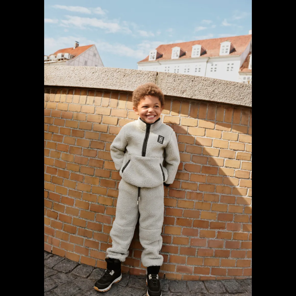 Sweat-shirt Polaire BALOU