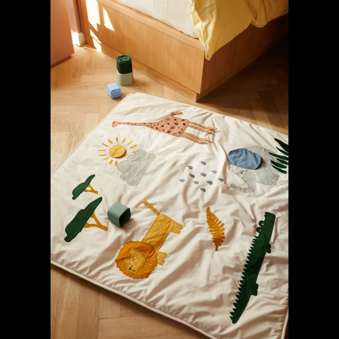 Tapis de jeu d’activité Glenn