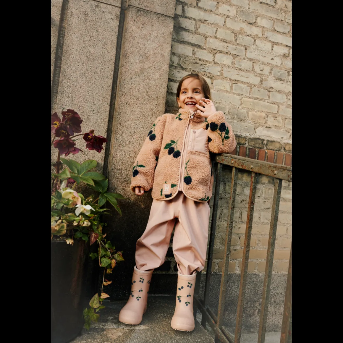 Veste en Polaire NOLAN