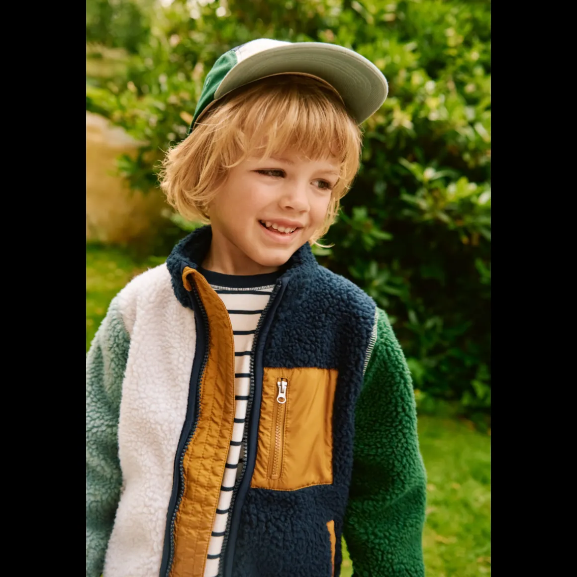 Veste en Polaire NOLAN