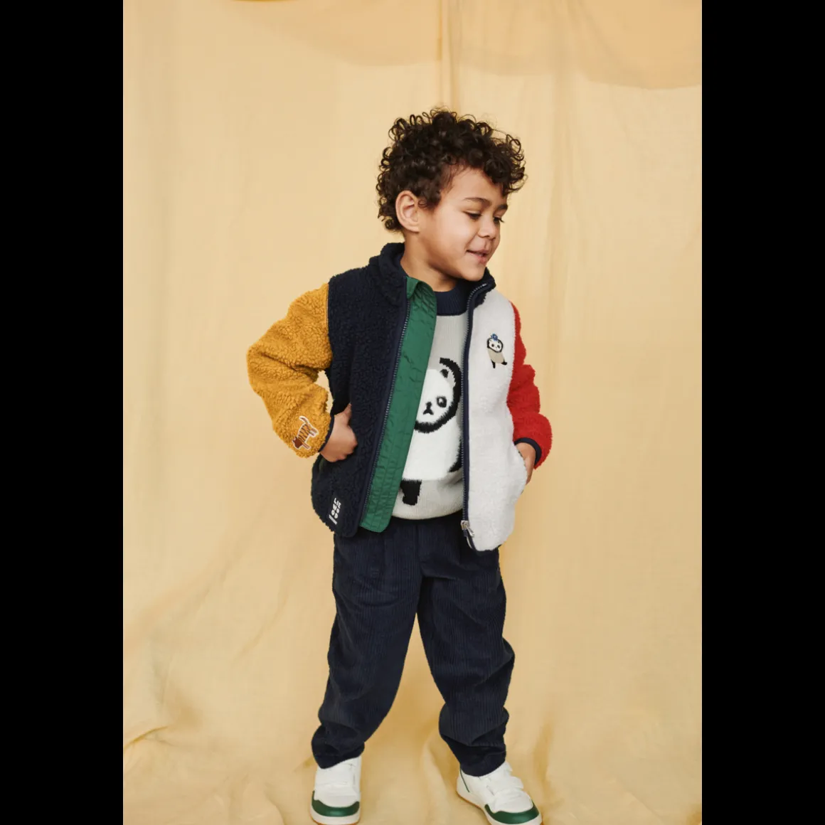 Veste en Polaire NOLAN