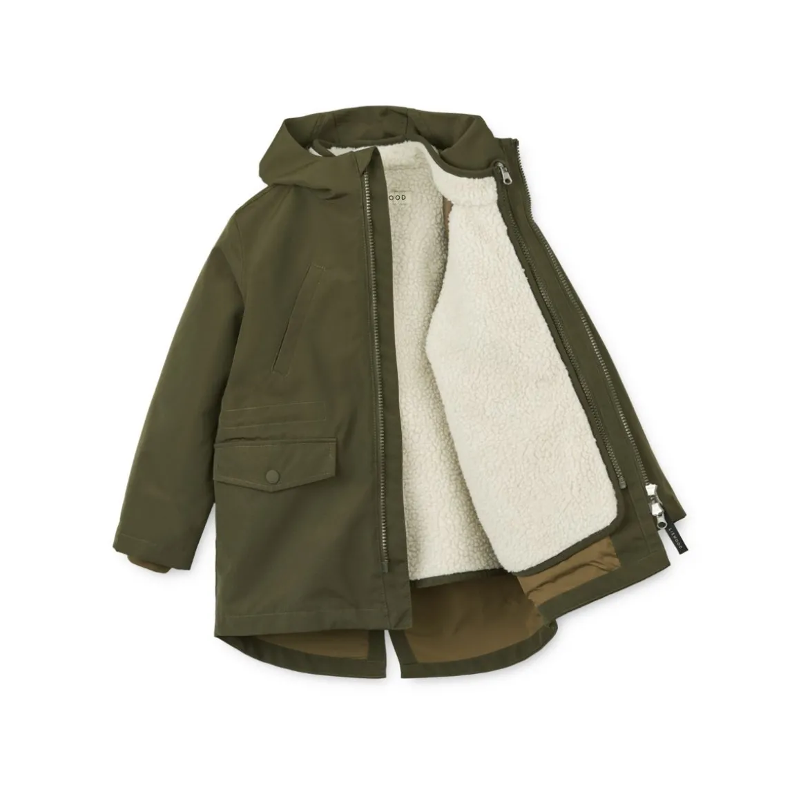 Veste 2-en-1 TIMBER