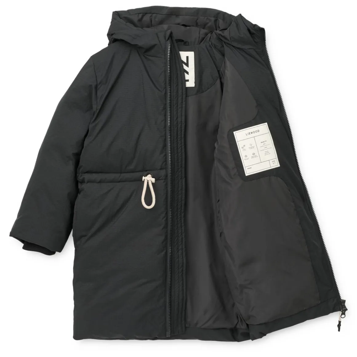 Veste longue Bille